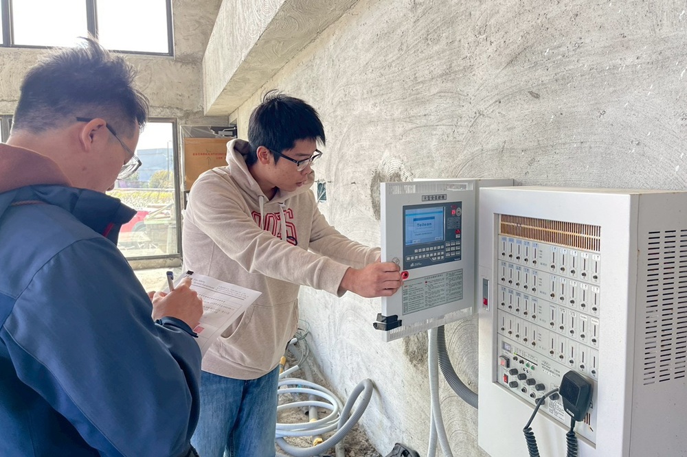未裝第三方通報系統 桃園市消防局將按次重罰10萬元 183 cnews204251205a04