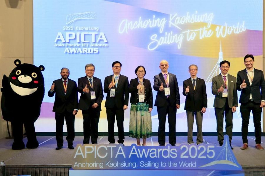 「APICTA Awards 2025」開幕典禮 市長陳其邁出席