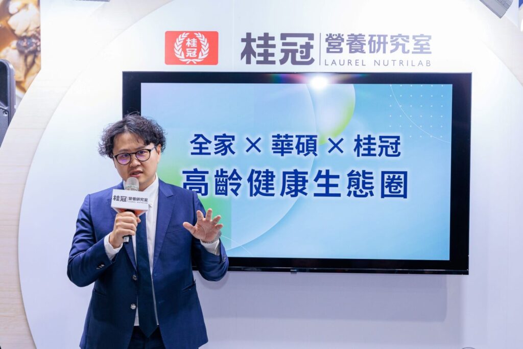 桂冠實業營銷中心副總經理王振宇。(圖／ 桂冠實業 提供)
