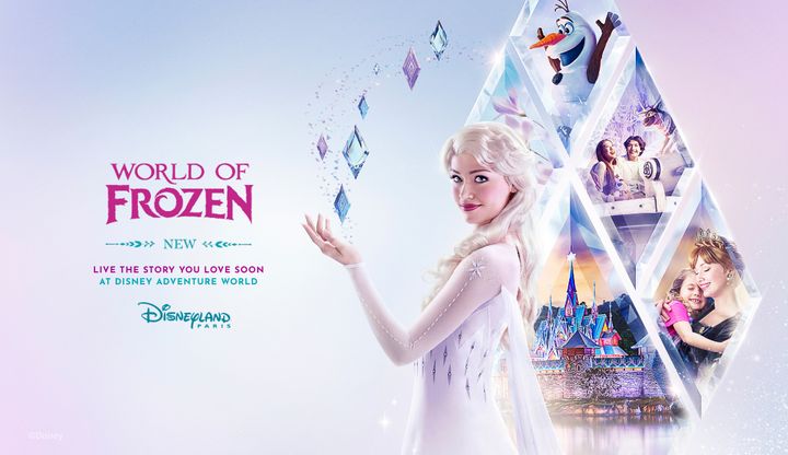 巴黎「迪士尼探險世界」明年3月重磅升級  打造全新主題園區「冰雪奇緣世界」