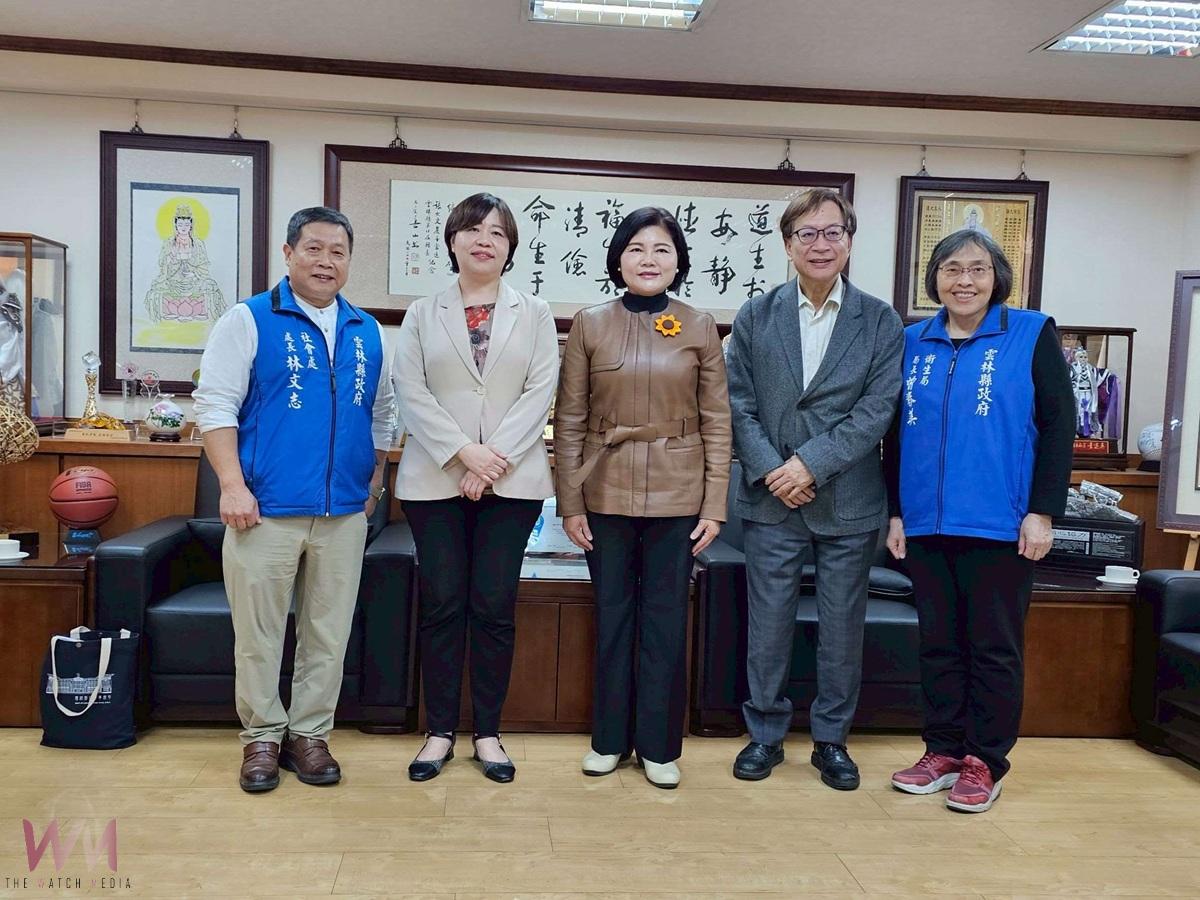 監察委員林郁容、葉大華赴雲林巡察 關心縣政推動與地方發展 - https://www.watchmedia01.com
