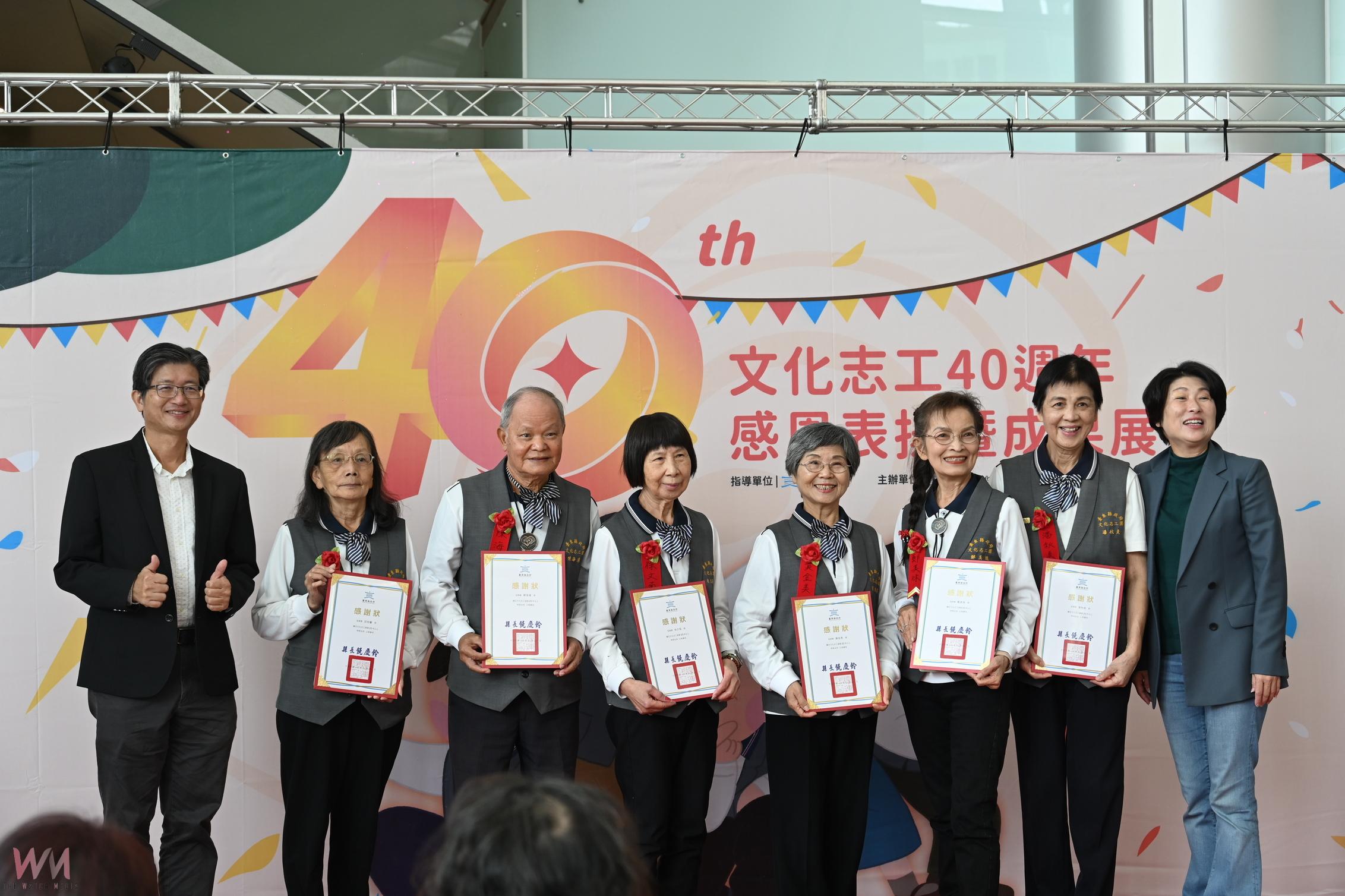台東文化志工40載接力不間斷 以愛灌溉地方文化