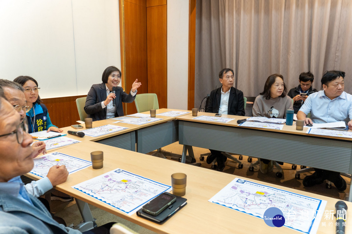 立法委員徐欣瑩召開跨部門協調會。