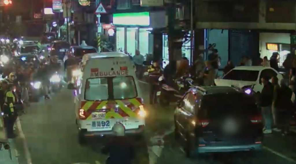 中和男子毒駕撞多輛車釀3人受傷!- 警到場逮人起出毒品