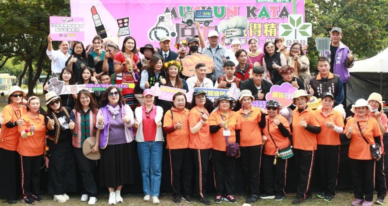 原力就業職得精彩 高雄原民社福就業成績亮眼