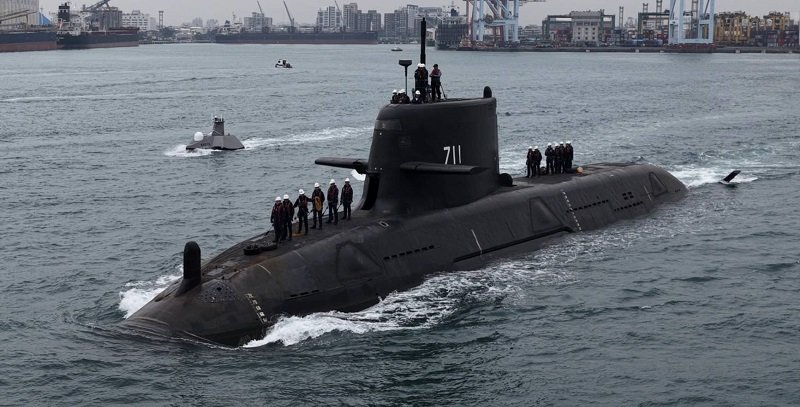 海鯤艦進度遭質疑 台船發聲明駁斥不實資訊並重申安全第一