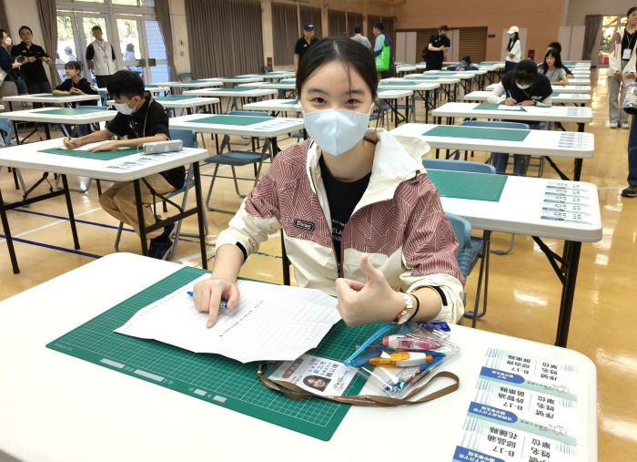 《圖說》頭前國中魏以晴同學榮獲114年全國語文競賽作文國中學生組特優。〈教育局提供〉