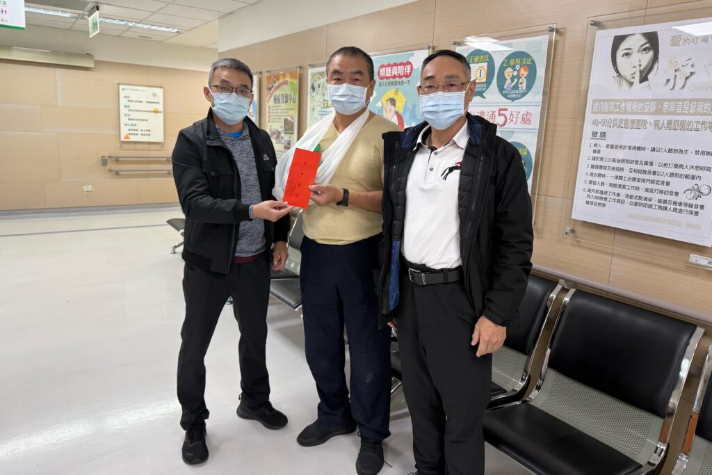 警民交通事故 大安分局即時慰問並提醒同仁安全第一 32 MEITU 20251206 134002213