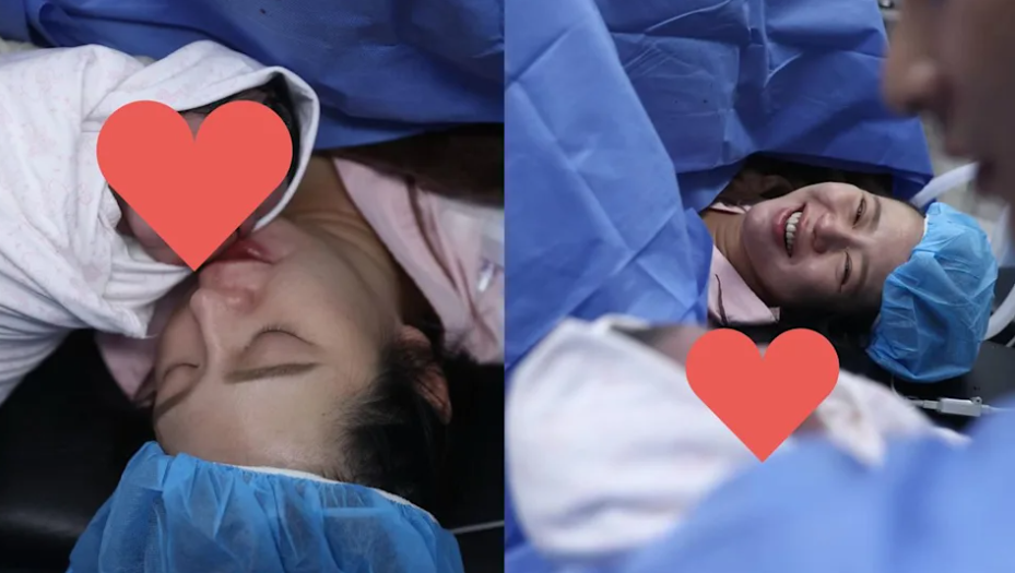 劉品言曝光產房側拍照。(圖/翻攝劉品言IG)