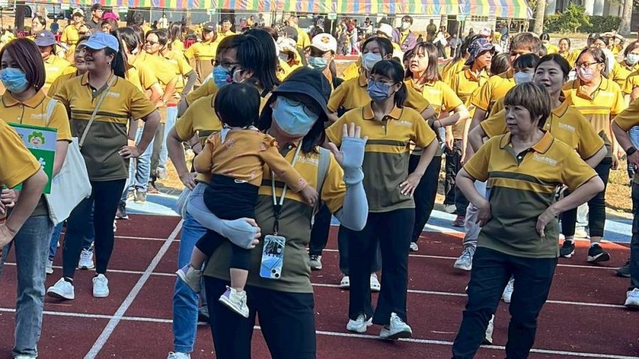 歡慶30「秀」出活力 竹秀醫院親子運動會熱鬧登場