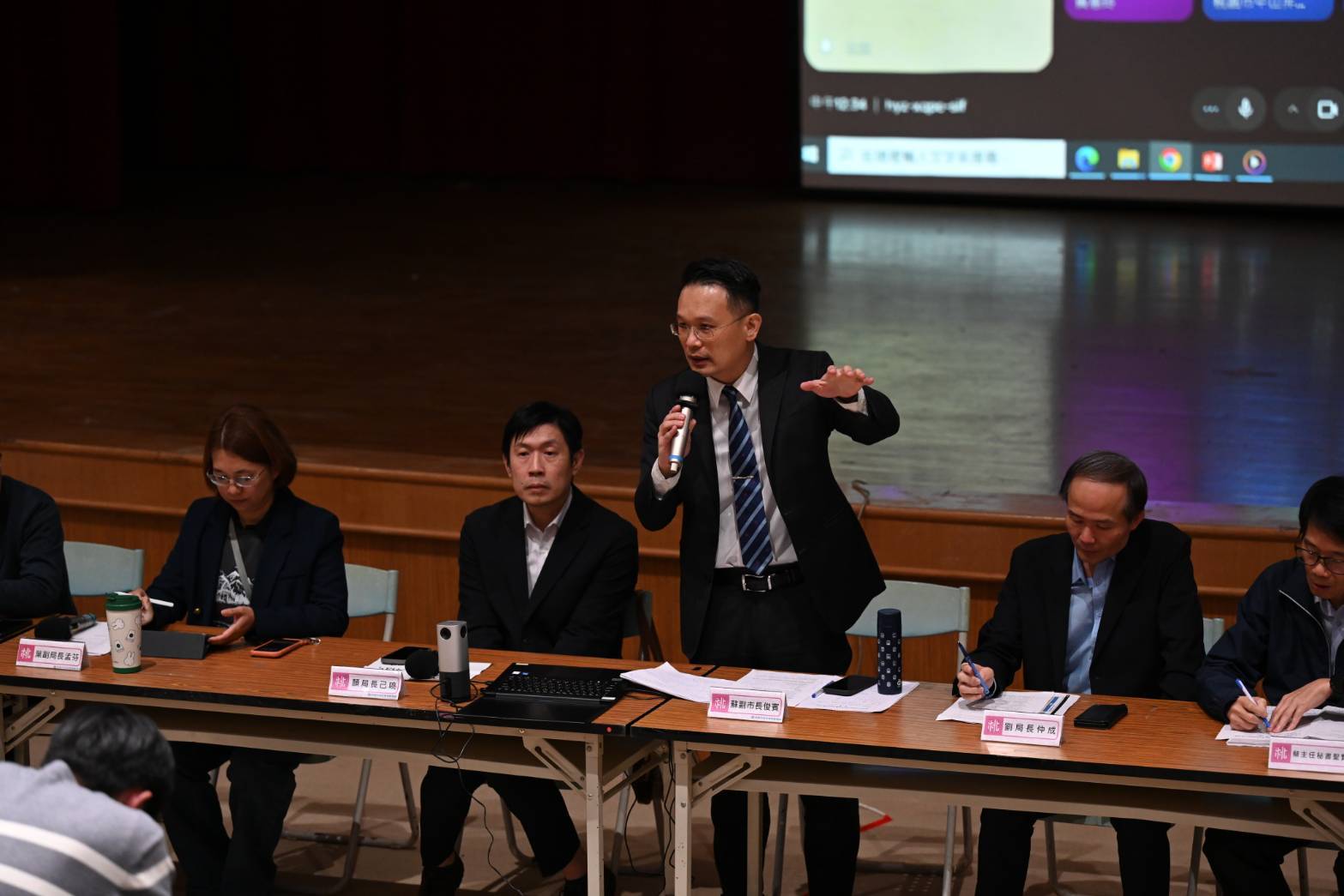 垃圾隨袋徵收進入校園試行 蘇俊賓:讓學生把概念帶回家庭 862976 0