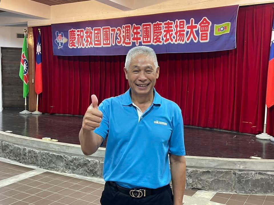 ▲葉竹林活躍於地方社團、宮廟文化及公益關懷等活動。（圖／葉竹林臉書）