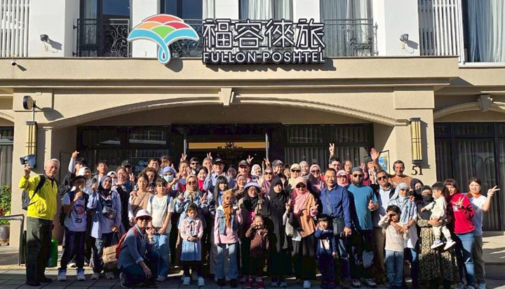 台灣學之旅攜手高雄清真寺 打造南投日月潭兩天一夜穆斯林友善體驗之旅 