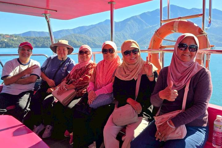 台灣學之旅攜手高雄清真寺 打造南投日月潭兩天一夜穆斯林友善體驗之旅 