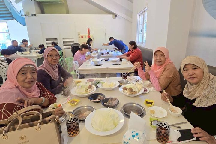 台灣學之旅攜手高雄清真寺 打造南投日月潭兩天一夜穆斯林友善體驗之旅 