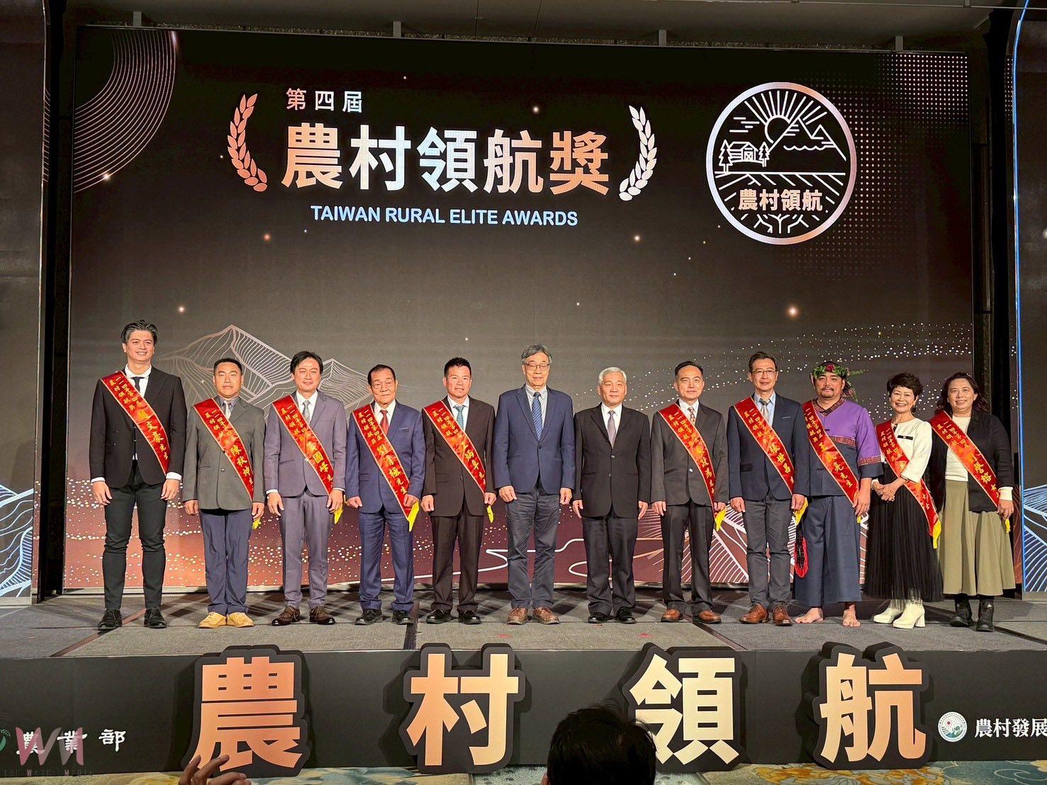 在海與風之間釀出一座會呼吸的農村 湖東社區劉謦榕獲頒農村領航獎 - https://www.watchmedia01.com