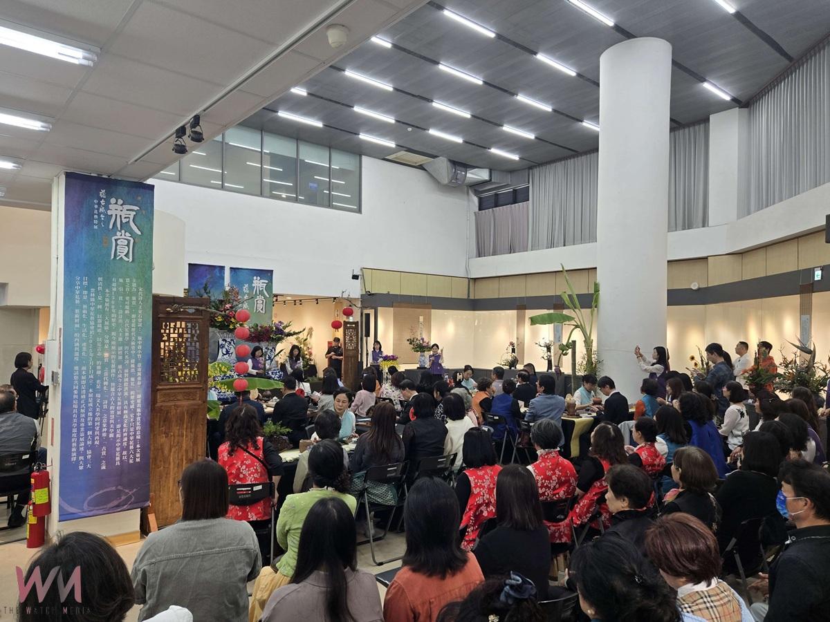 瓶賞—蘊古成今中華花藝特展登場 即日起至14日於文觀處展覽館展出 - https://www.watchmedia01.com