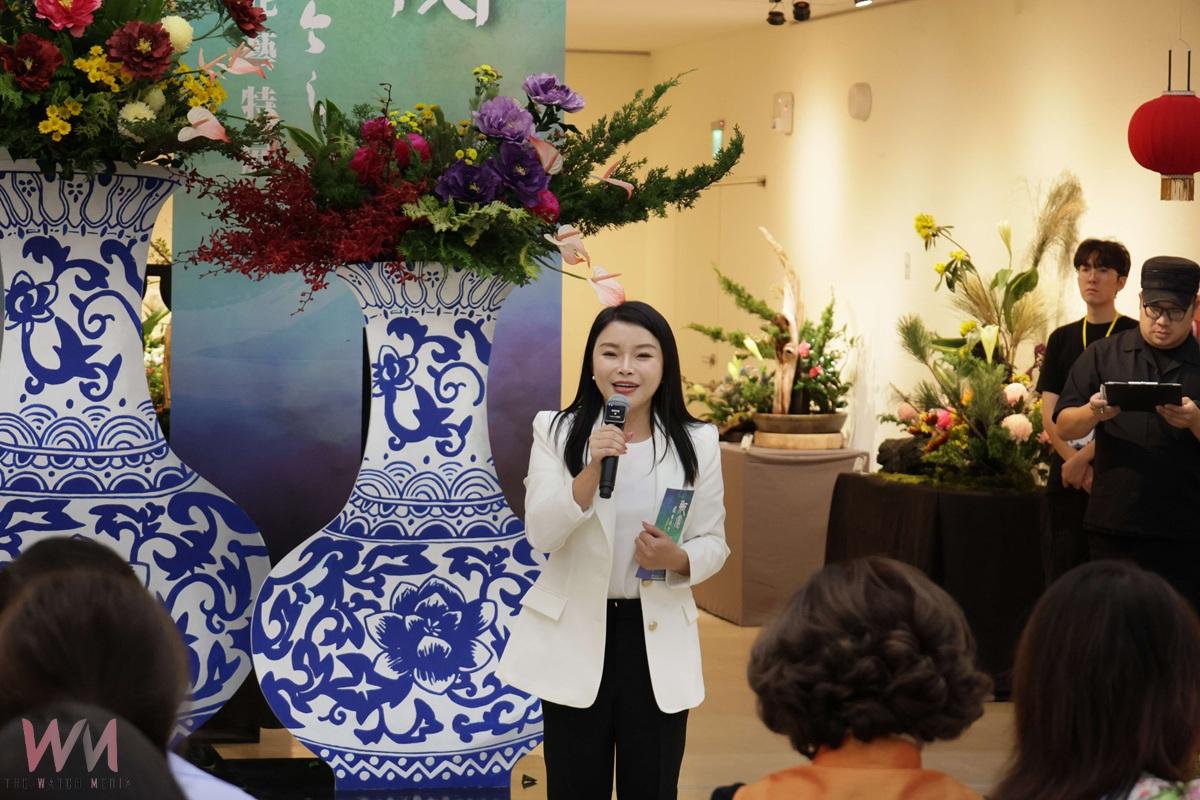 瓶賞—蘊古成今中華花藝特展登場 即日起至14日於文觀處展覽館展出 - https://www.watchmedia01.com