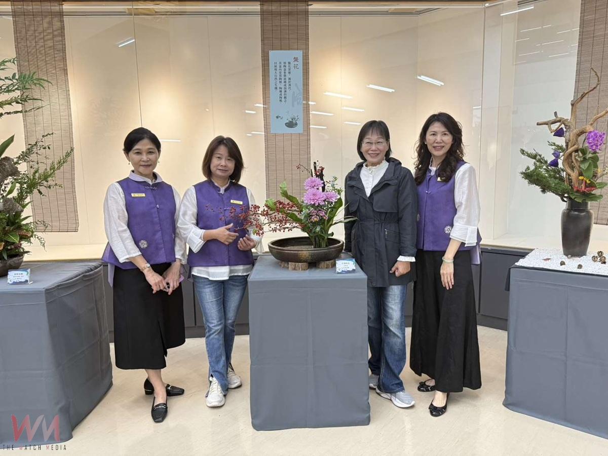 瓶賞—蘊古成今中華花藝特展登場 即日起至14日於文觀處展覽館展出 - https://www.watchmedia01.com