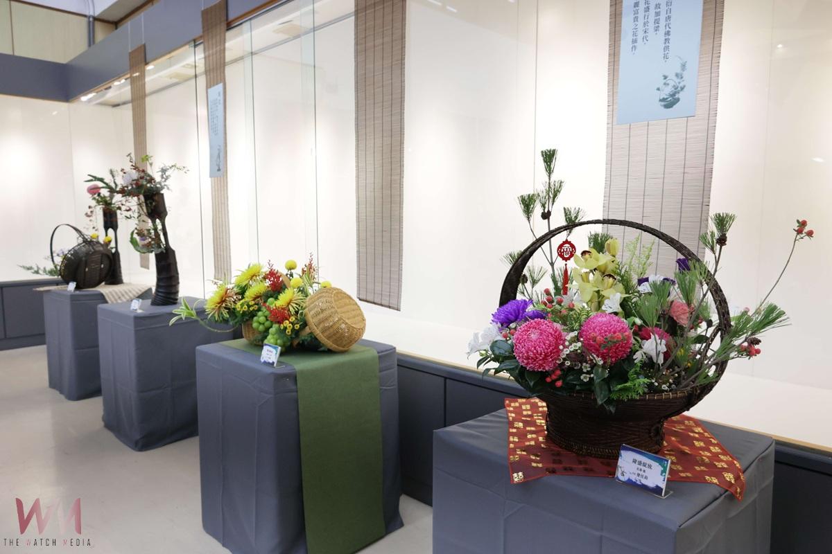 瓶賞—蘊古成今中華花藝特展登場 即日起至14日於文觀處展覽館展出 - https://www.watchmedia01.com