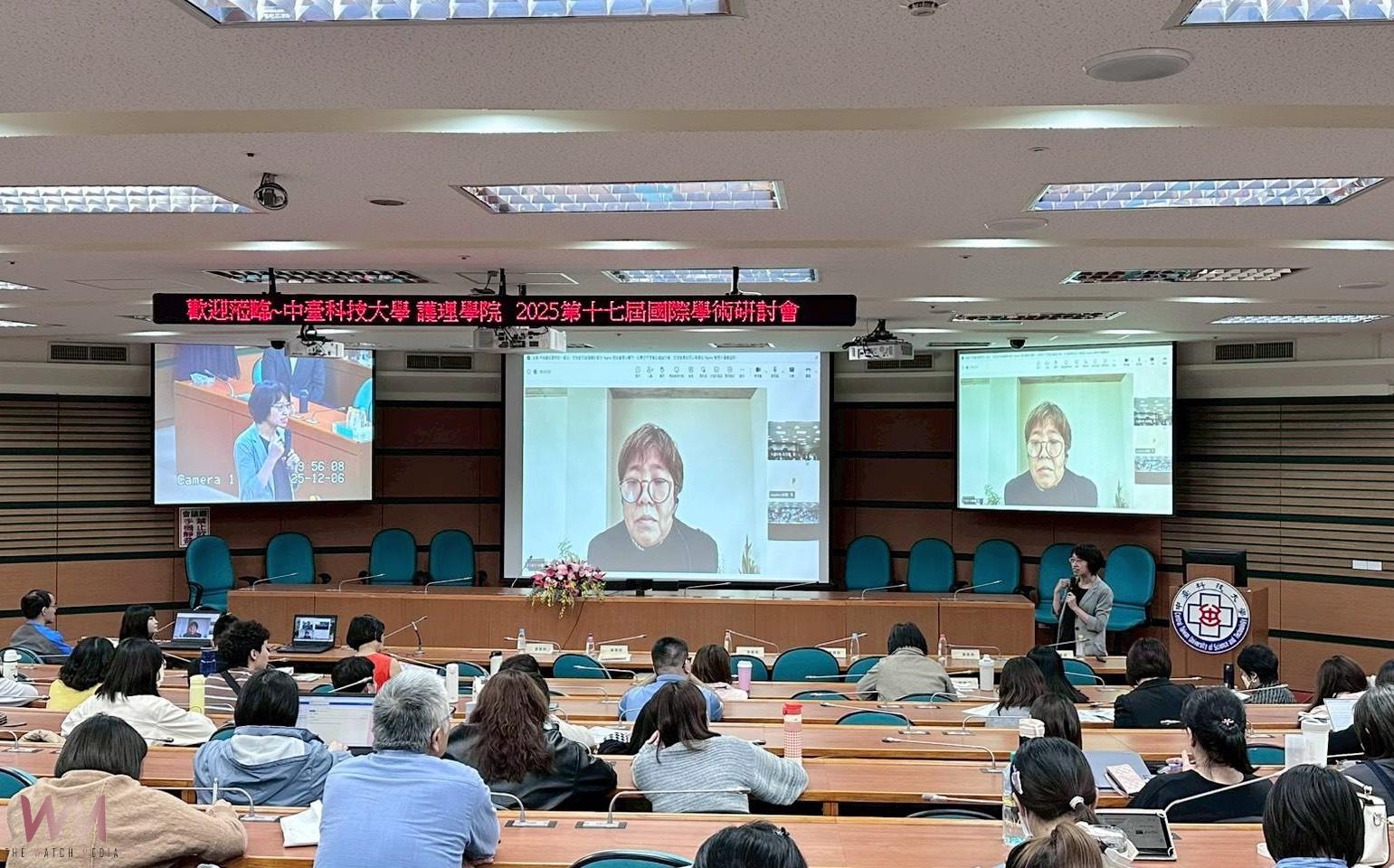 迎戰超高齡社會　中臺科大辦國際研討會 共創長照智慧人本雙軸新典範 - https://www.watchmedia01.com