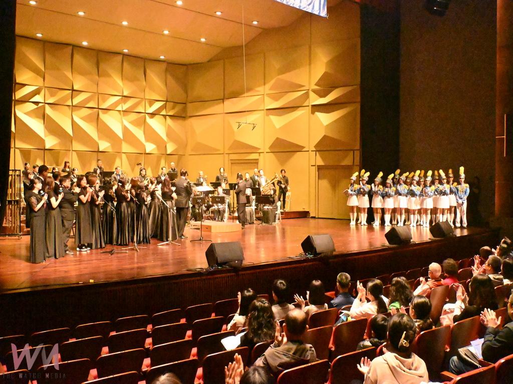 彰化高商管樂校友會年度公演 有歌有樂還有儀隊員林演藝廳亮眼呈現 - https://www.watchmedia01.com