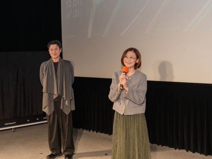 府中15喜迎十四週年館慶 系列活動「One 4 All」熱鬧登場 44 《圖說》文化局長張䕒育表示,府中15持續推廣多元觀影、扶植新銳創作的核心精神。〈文化局提供〉