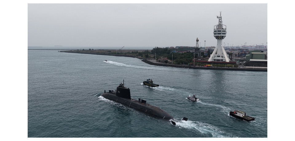 台船:「海鯤軍艦」-IDS團隊首重安全 部份媒體履次不實報導 實不足取