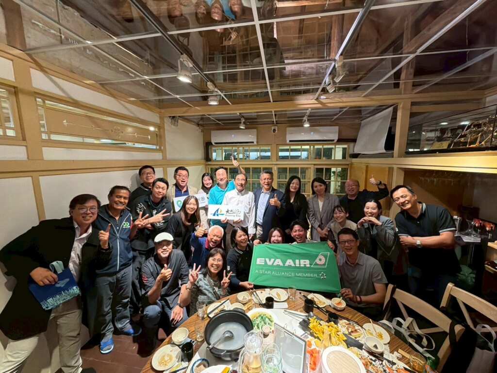 ▲日本旅行業者與長榮航空走訪屏東,揭開觀光推動新布局。