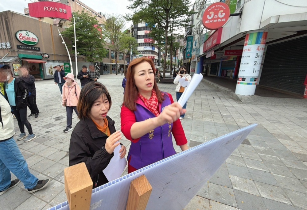 新北府中橋墩殘骸變市容垃圾 劉美芳籲拆除殘體勿再包裝 199 248251207a03