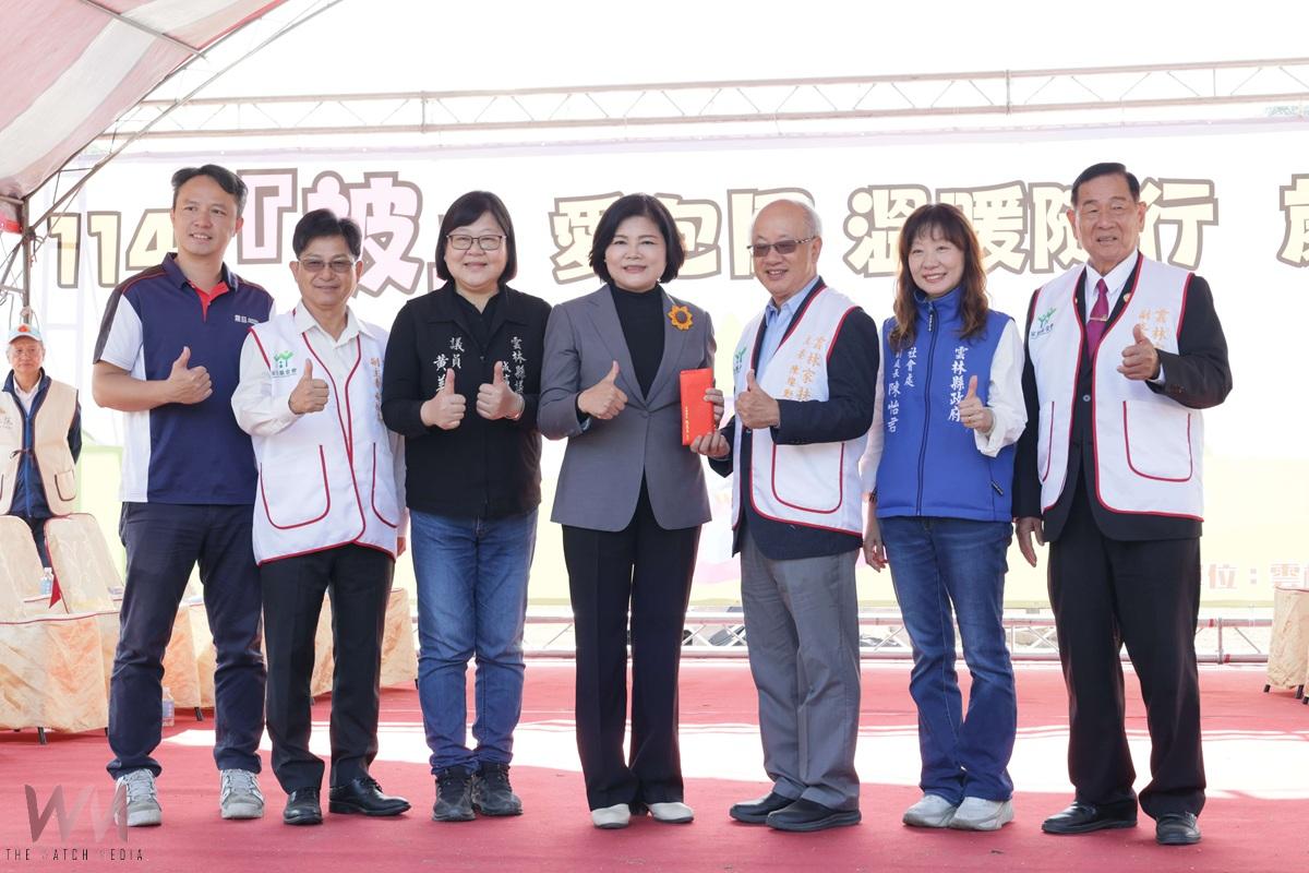 雲林家扶「被愛包圍」歲末園遊會登場　近千家庭回娘家感受暖冬祝福