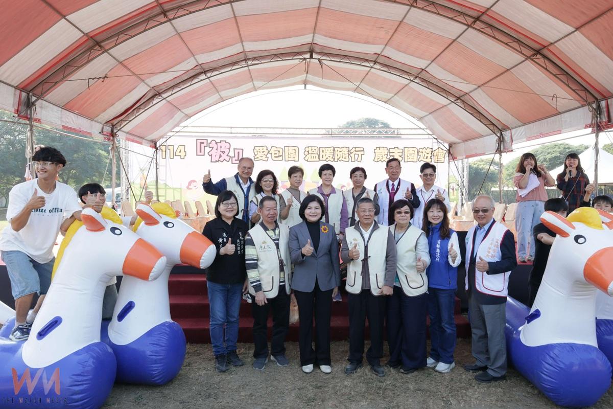 雲林家扶「被愛包圍」歲末園遊會登場　近千家庭回娘家感受暖冬祝福 - https://www.watchmedia01.com