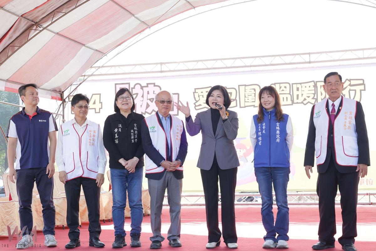 雲林家扶「被愛包圍」歲末園遊會登場　近千家庭回娘家感受暖冬祝福 - https://www.watchmedia01.com