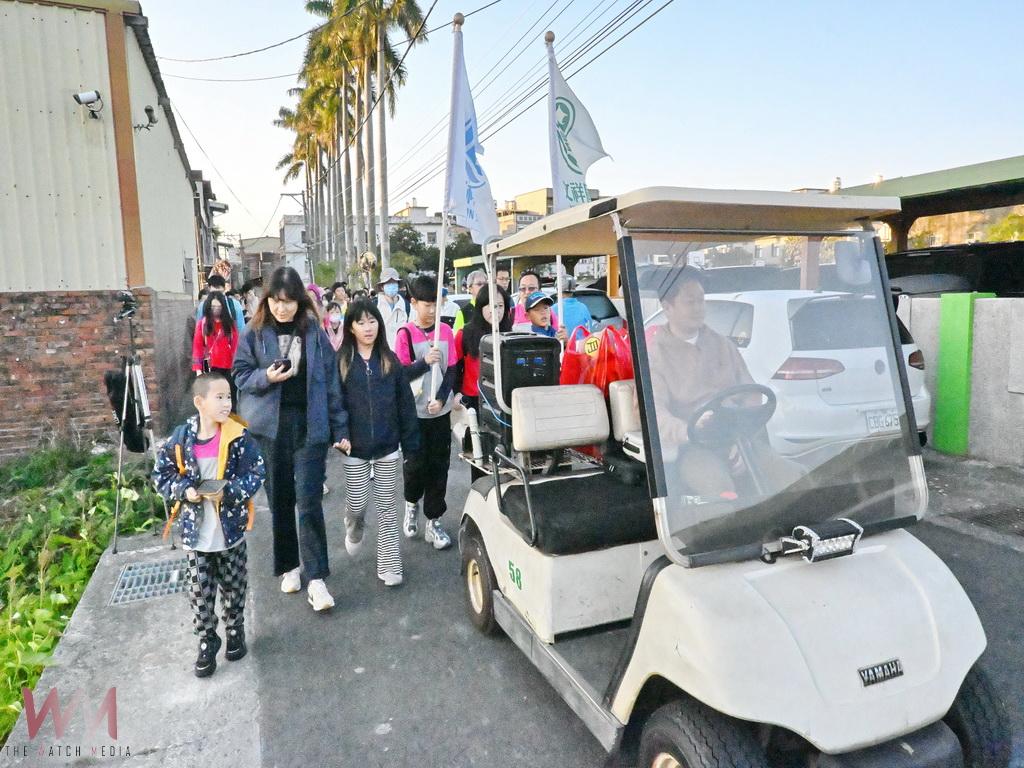 從宮廟到田野 文祥國小社區健走紀錄屬於社區情感的深情記事