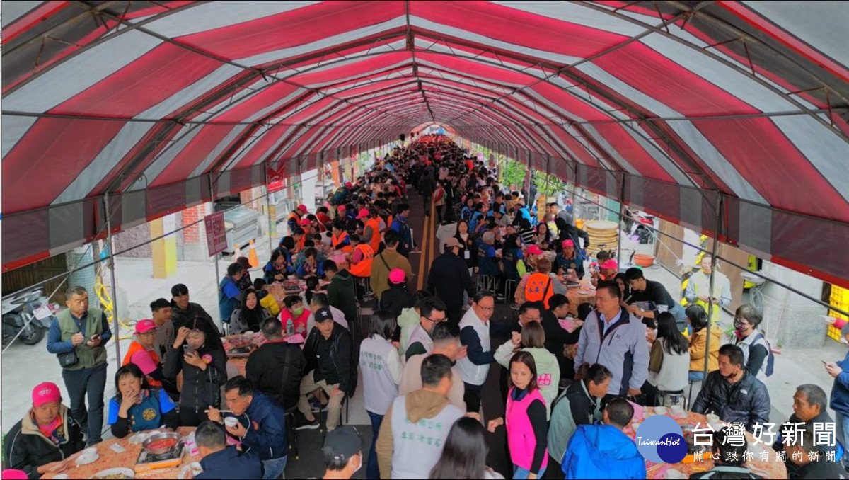 年度最強歲末盛典!永靖謝平安家年華 女神李多慧魅力席捲成美文化園