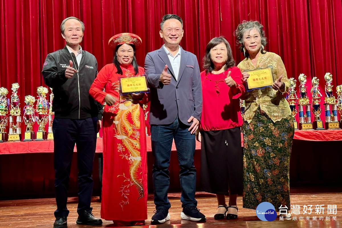 桃園市副市長蘇俊賓出席「第十屆桃園市長盃珠心算暨數學公開邀請賽」。
