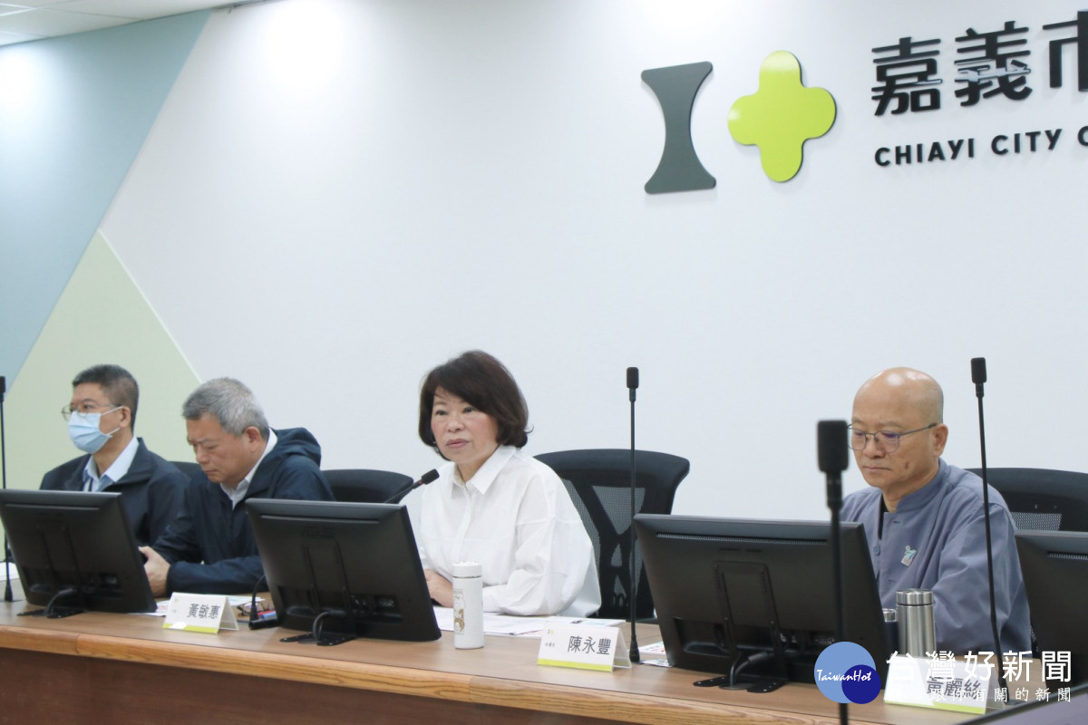 嘉義市府通過加碼每人普發6000元，黃敏惠呼籲市民在嘉義市消費／嘉義市府提供