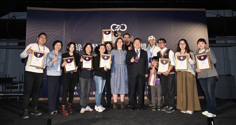 南投縣榮獲2025綠色餐飲最佳城市獎