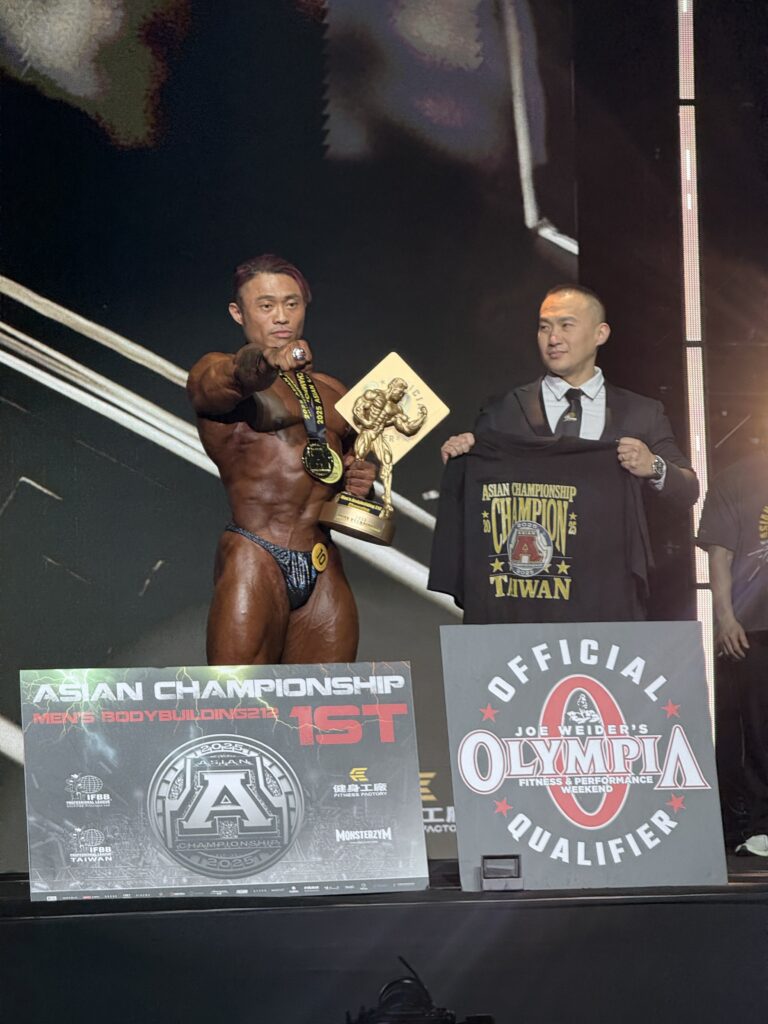 2025《IFBB PRO/NPC WORLDWIDE 亞洲健美錦標賽》 史上最豪華陣容震撼高雄 43 1323715 768x1024 1