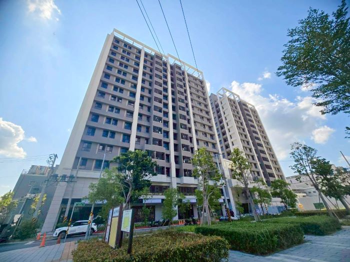 《圖說》泰山區首座新完工「中山青年社會住宅」。〈住都中心提供〉