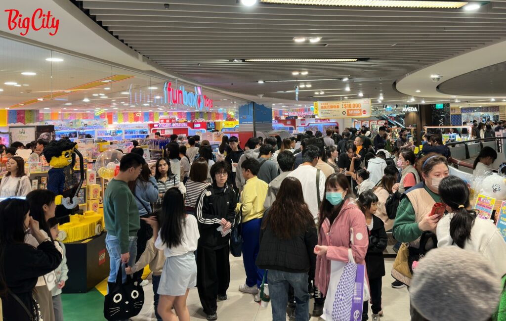巨城週年慶展現超狂吸客力 12天挑戰32億業績達標! 28 114120812