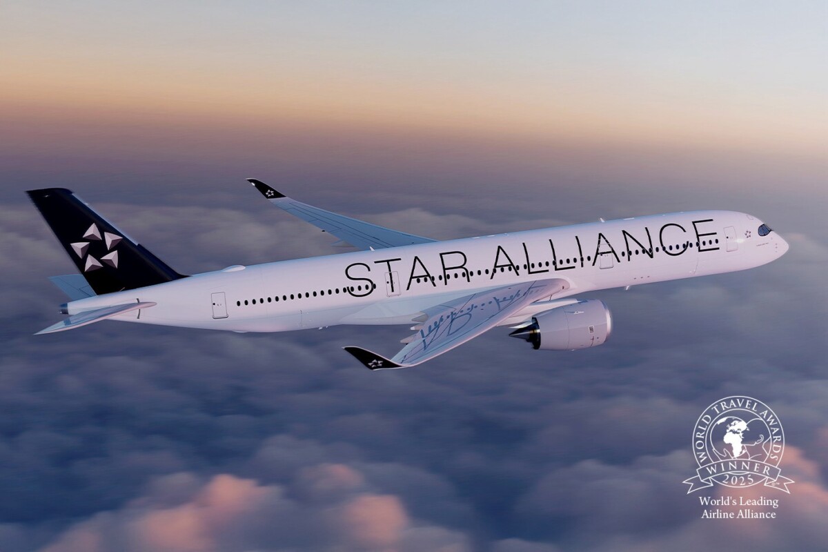 ▲ 星空聯盟再次獲選為「全球最佳航空聯盟(World’s Leading Airline Alliance)」(記者李堂安翻攝)