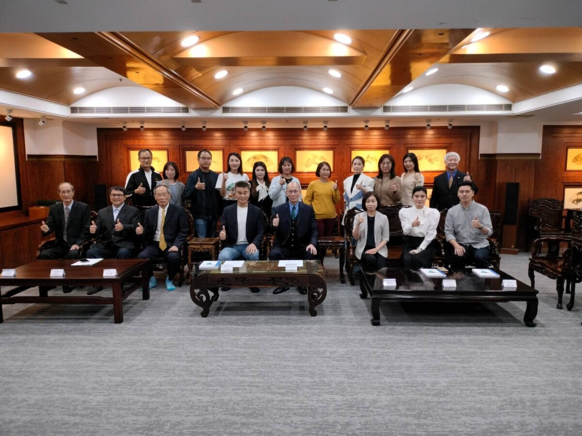 ▲ 「智慧易經卜卦系統」新型專利發布，全球首創共見證 （記者李堂安翻攝）