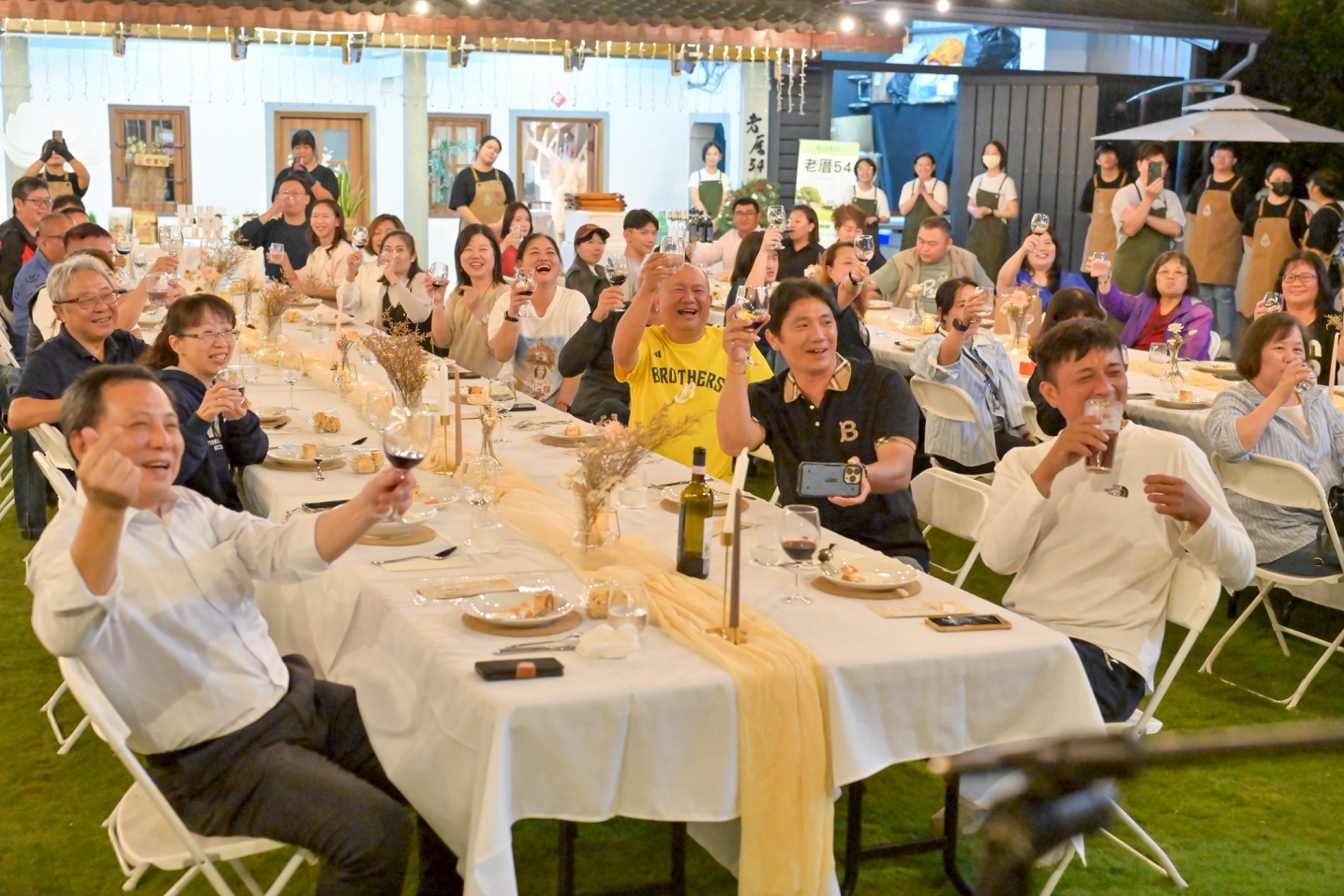從土地到餐桌 赤山社區以田野饗宴演繹農村新風貌