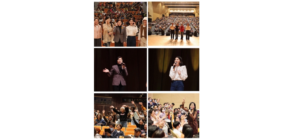 《民歌演唱》五大金嗓12月7日雲林表演廳重現經典 暖冬最強音樂盛事登場