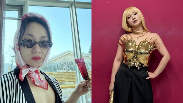 朴娜萊遭2前經紀人指控霸凌,宣布無限期停止活動。(圖/翻攝朴娜萊IG)