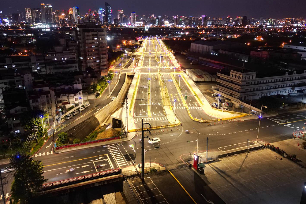 市政路延伸工程　陳大田：完成後可有效紓解台灣大道交通壅塞 227