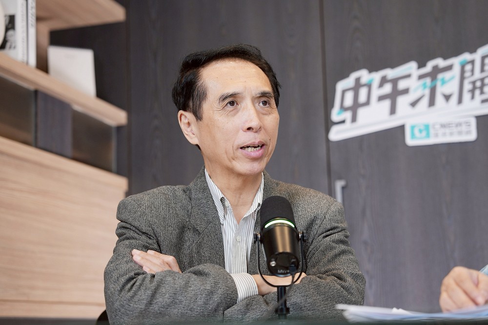 中午來開匯／直言藍營「2026讓小2028得大」　陳學聖：給白營信任感勿雙雙打破頭 231