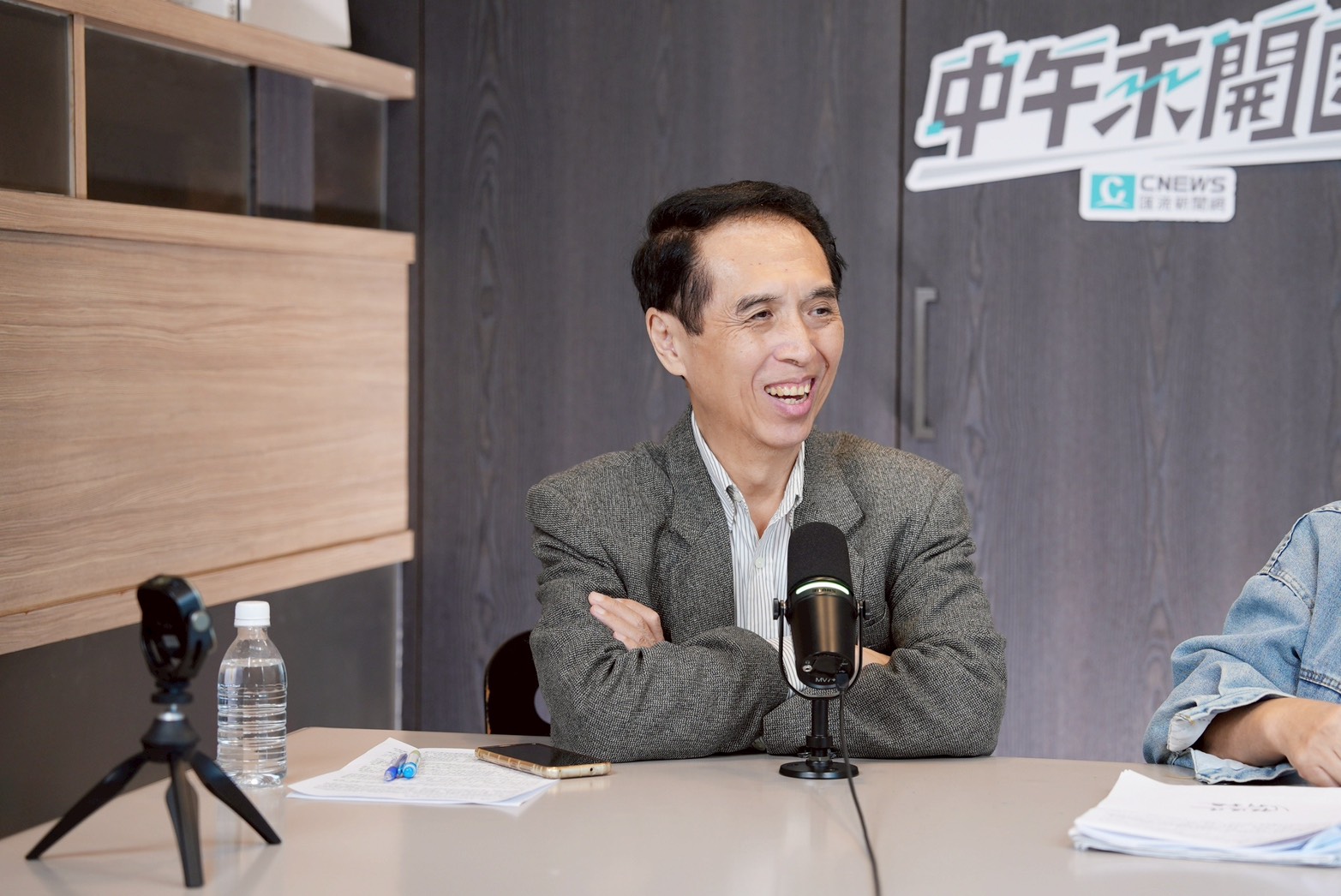 中午來開匯/陳學聖讚蔡英文兩岸有想法 點評「在寬鬆當中有嚴格的限制」 236 中午來開匯/陳學聖讚蔡英文兩岸有想法 點評「在寬鬆當中有嚴格的限制」 235