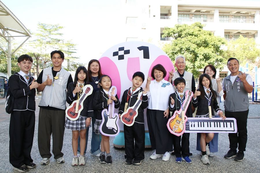 嘉市全市英語日以節奏串起世界連結 展現城市文化與國際視野